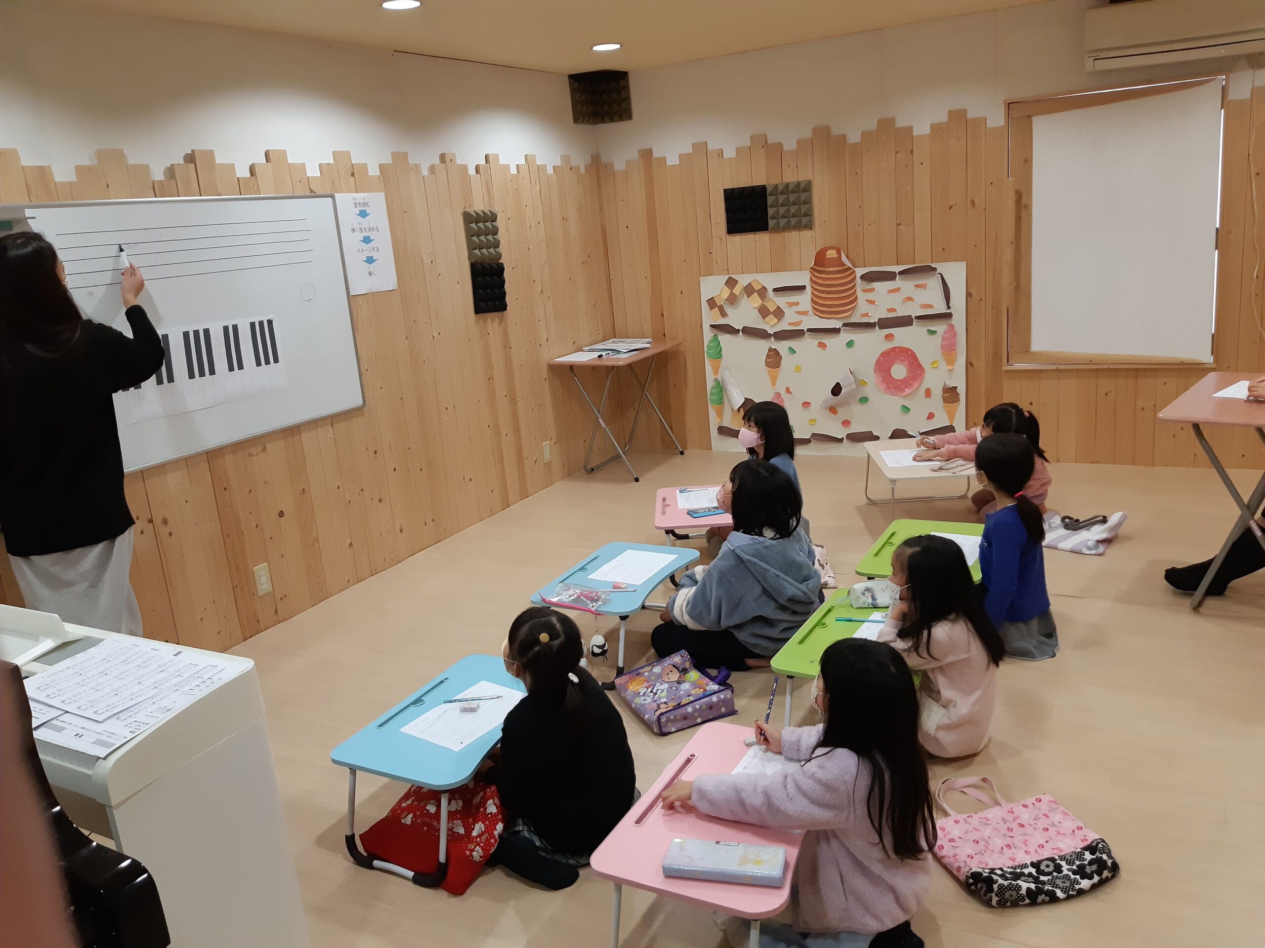 グレードクラス(グループレッスン)のイメージ画像